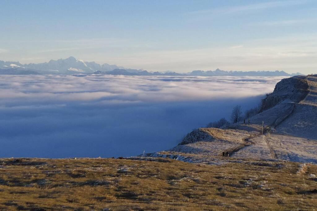 Gite Du Fourperet-Parc Naturel Du Haut-Jura Longevilles-Mont-d'Or Exterior photo