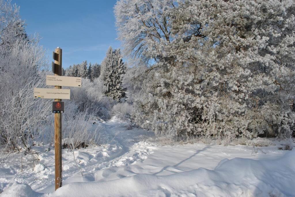 Gite Du Fourperet-Parc Naturel Du Haut-Jura Longevilles-Mont-d'Or Exterior photo